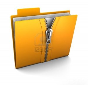 10420630-3d-illustration-of-folder-icon-with-zip-over-white-background