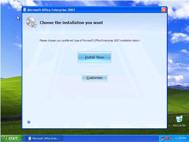 Microsoft Office Enterprise 2007. Код подтверждения для Microsoft Office 2007 Россия.